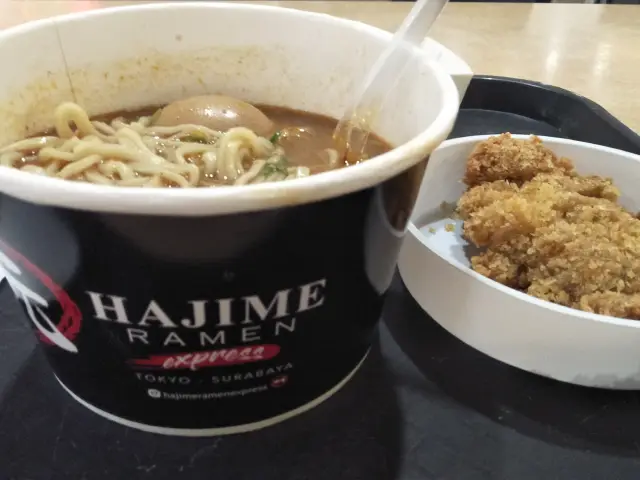Gambar Makanan Hajime Ramen Express 9