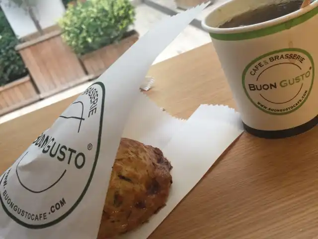 Buon Gusto Cafe & Brasserie'nin yemek ve ambiyans fotoğrafları 14