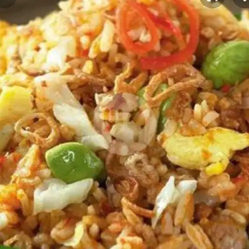 Gambar Makanan Nasi Goreng Wak Abak, Plaju, Bagus Kuning 4