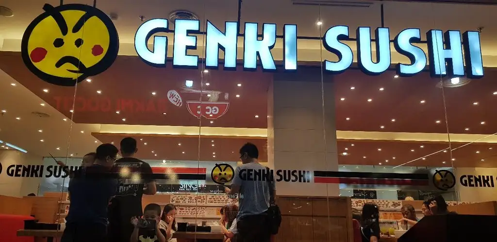 Genki Sushi Lippo Mall Puri