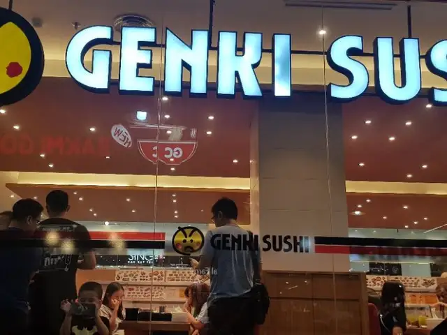 Gambar Makanan Genki Sushi Lippo Mall Puri 1