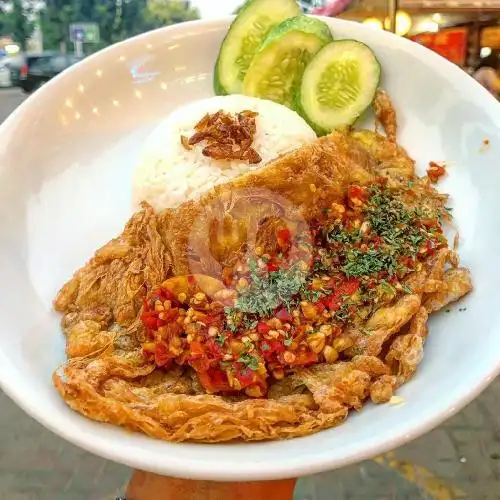 Gambar Makanan Nasi Telur Raksasa Kribo, Cabang Buaran 5