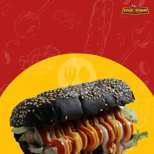 Gambar Makanan Kebab Bosman, Lidah Wetan 15