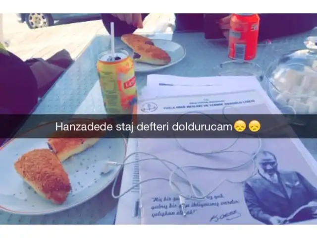 hanzade'nin yemek ve ambiyans fotoğrafları 3