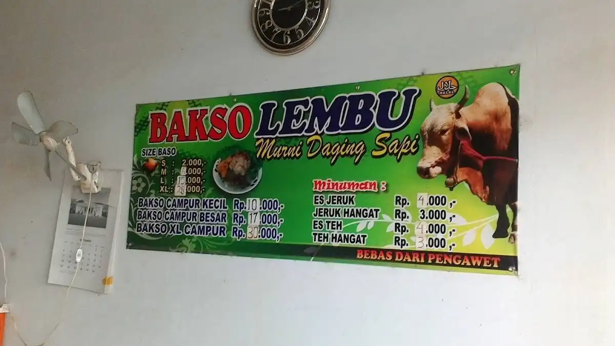 Lembu Bakso Restaurant