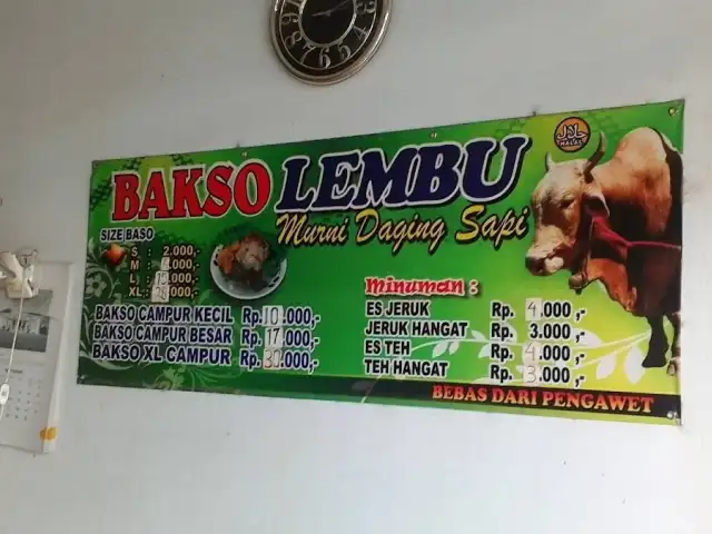 Lembu Bakso Restaurant