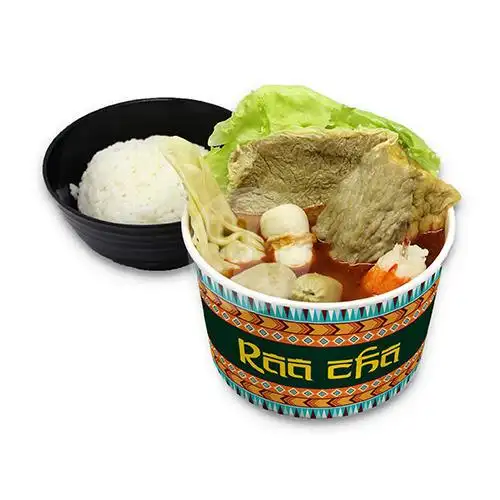 Gambar Makanan Raa Cha Suki & BBQ, Green Sedayu Mall 8