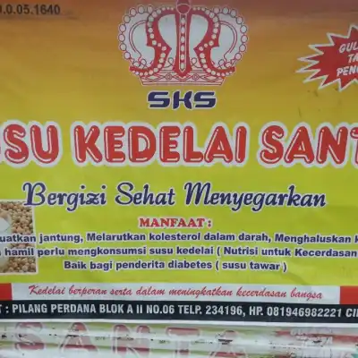 Susu Kedelai Santa