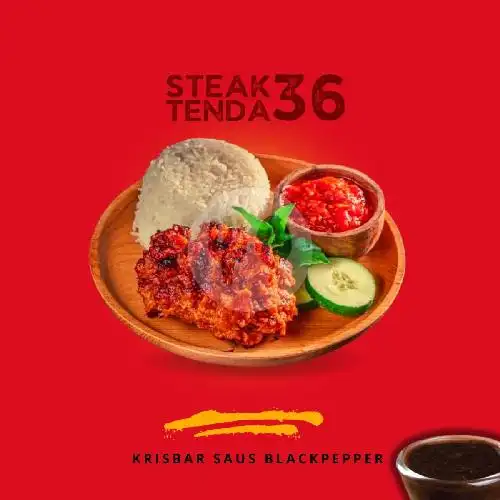 Gambar Makanan Steak Tenda 36, Pandega 13