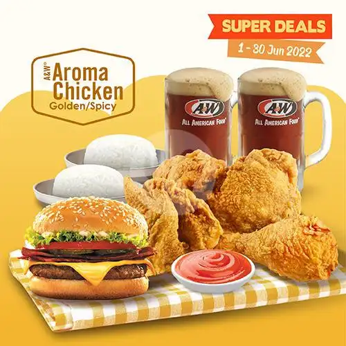 Gambar Makanan A&W Plaza Balikpapan Trade Mall 10