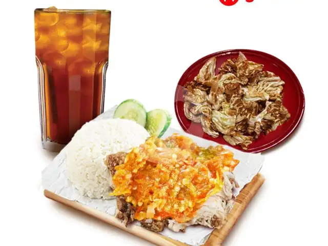 Gambar Makanan Ayam Geprek Master - Dempo, Palembang 5