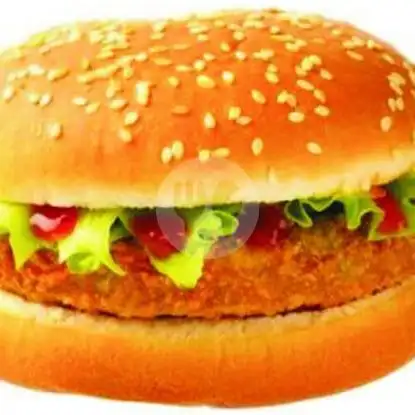 Gambar Makanan Fanny Burger dan Ayam Geprek, Parangtritis 2