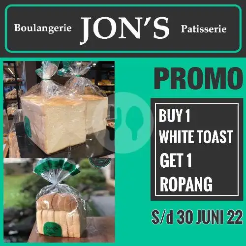 Gambar Makanan Jon'S Boulangerie & Patisserie, Boulevard 8
