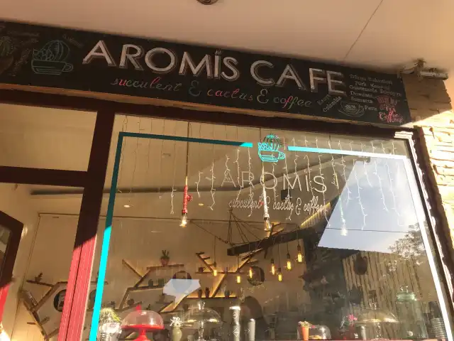 Aromis Cafe'nin yemek ve ambiyans fotoğrafları 10