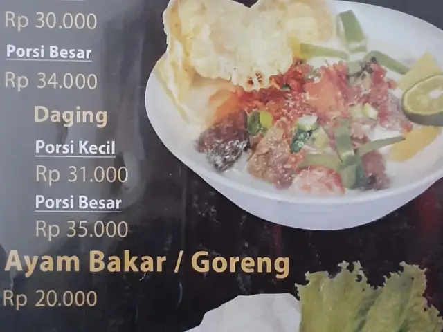 Gambar Makanan Mie Kangkung Betawi & Soto Betawi Ariyani 3