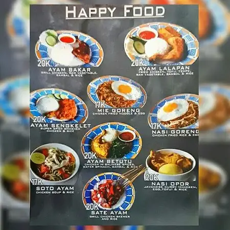 Gambar Makanan Warung Happy 4