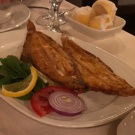Çatana Balık Restaurant'nin yemek ve ambiyans fotoğrafları 9