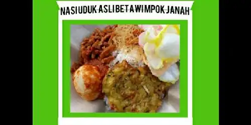 Nasi Uduk Asli Betawi Mpok Janah, Kalibata