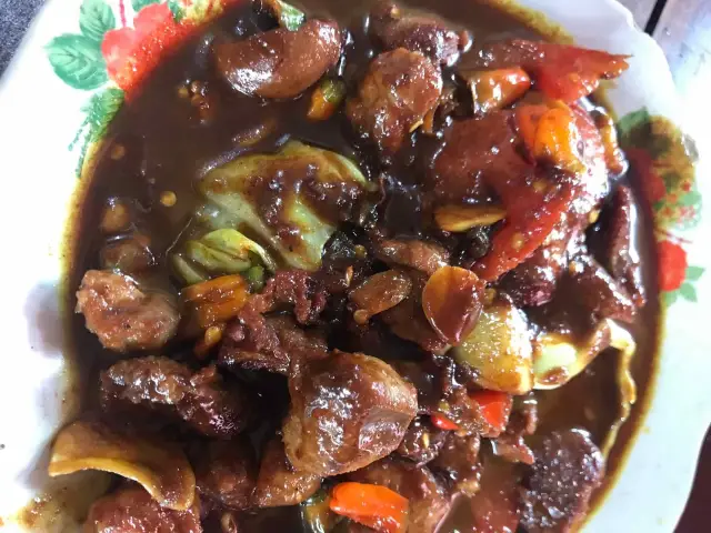 Gambar Makanan Sate Kambing & Tengkleng Rica Rica Pak Manto 10