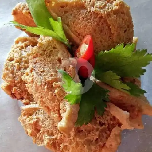 Gambar Makanan Nasi Kuning, Tahu Walik, dan Sempol Bu Agus, Sorowajan 7