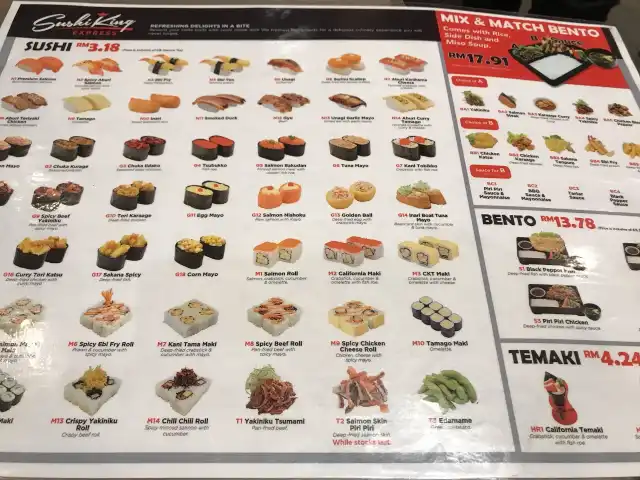 Sushi King Express Food Photo 11