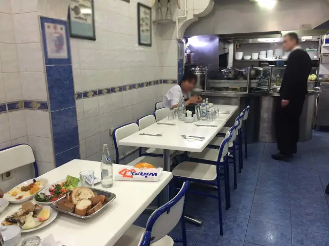 Akşemsettin Balık Lokantası'nin yemek ve ambiyans fotoğrafları 2