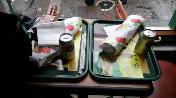 Subway'nin yemek ve ambiyans fotoğrafları 2