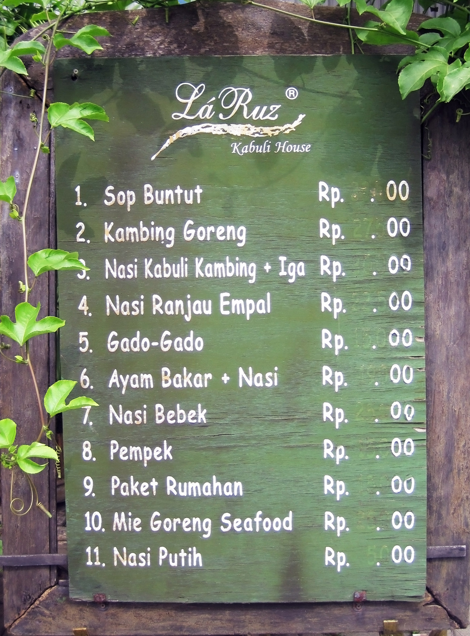 La Ruz terdekat - Restoran dan Tempat Makan Indonesia terdekat di Jakarta