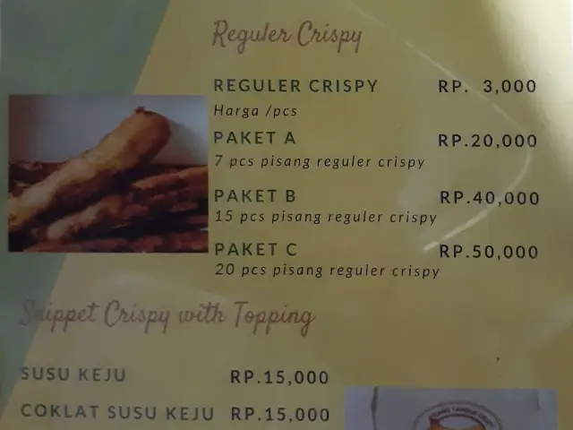 Gambar Makanan PisangTandukBuNeng 2