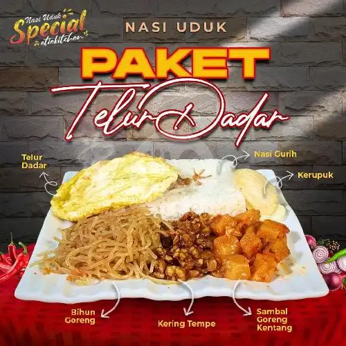 Gambar Makanan Nasi Uduk Special Etiekitchen 9