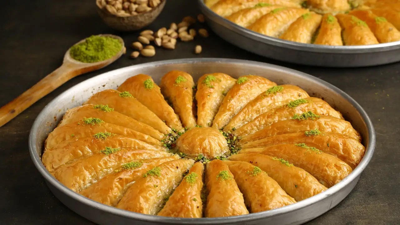 Gold Elite Gaziantep Baklava