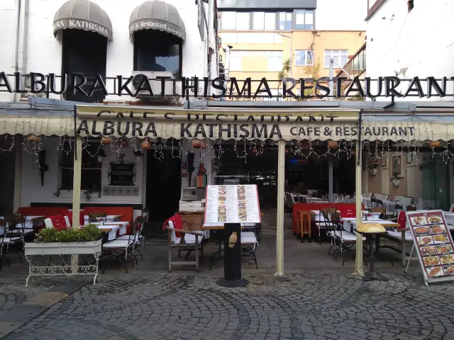 Albura Kathisma Cafe & Restaurant'nin yemek ve ambiyans fotoğrafları 12