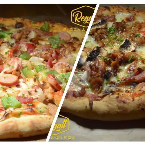 Gambar Makanan Regall Pizza & Kebab Yunani / Gyros, Titiran 1