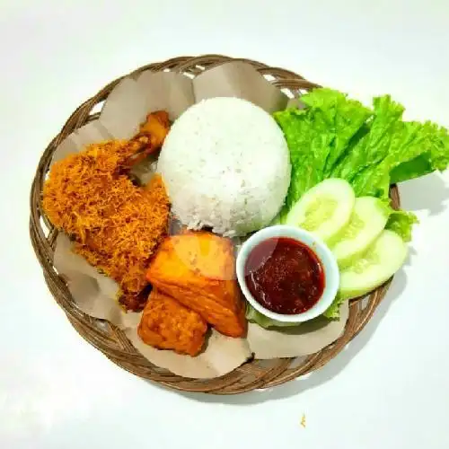 Gambar Makanan Ayam Bakar & Goreng Serundeng Uwais, Cimahi Tengah 10