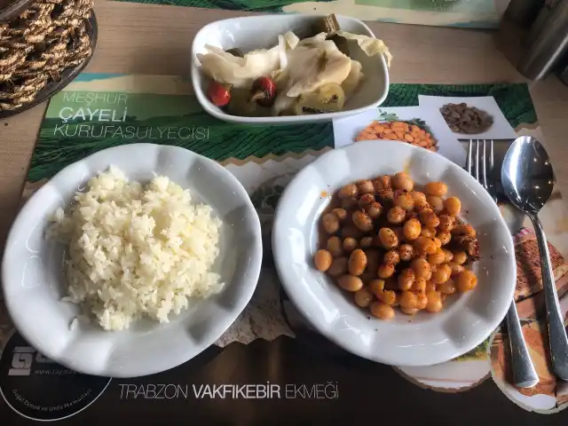 Taymek Çayeli Fasulyecisi'nin yemek ve ambiyans fotoğrafları 6