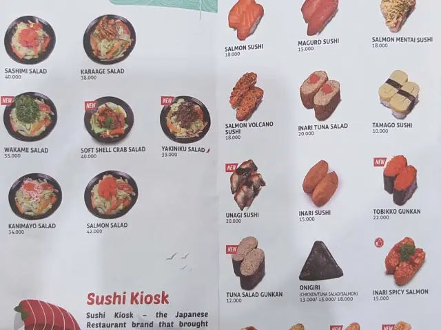 Gambar Makanan Sushi Kiosk 1