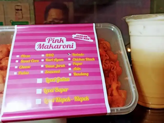 Gambar Makanan Pink Makaroni Pasirkoja 3