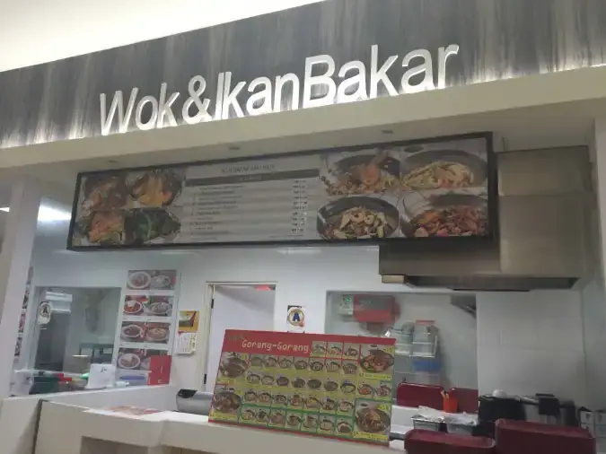 Wok & Ikan Bakar