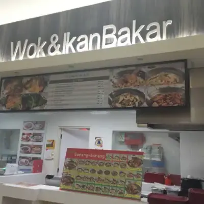 Wok & Ikan Bakar