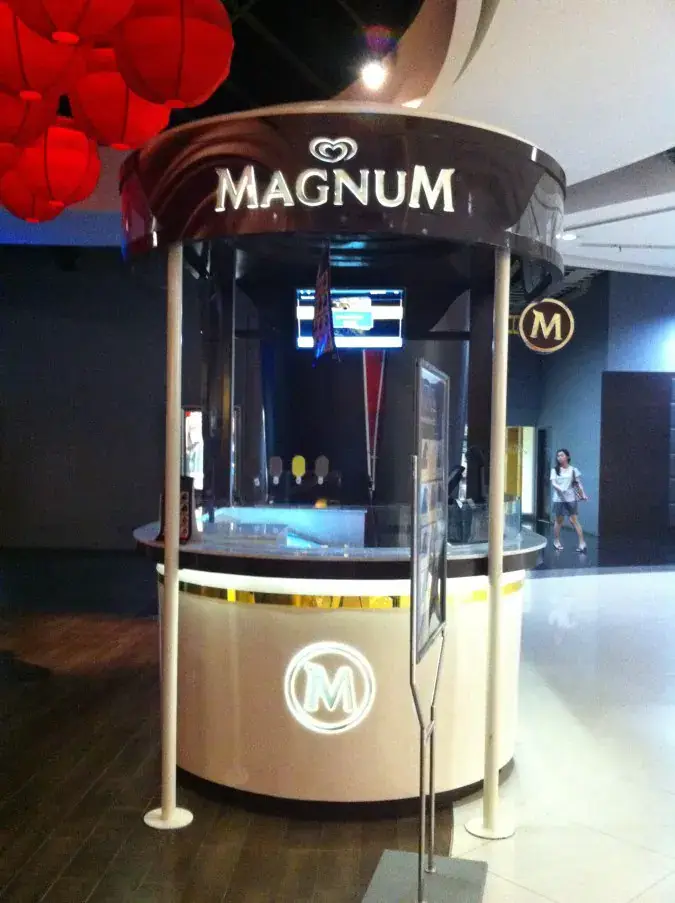 Magnum Cafe Kiosk