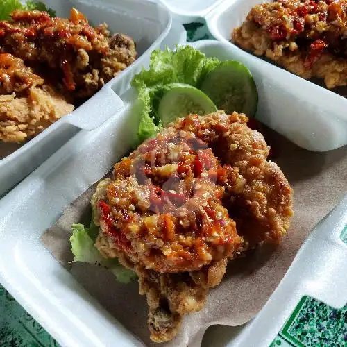 Gambar Makanan Pondok Ayam Geprek KDAI SERBA PANAS, Jalan Bypass Km.2 3
