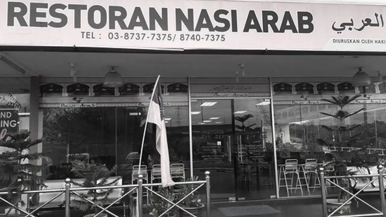 nasi arab jalan reko