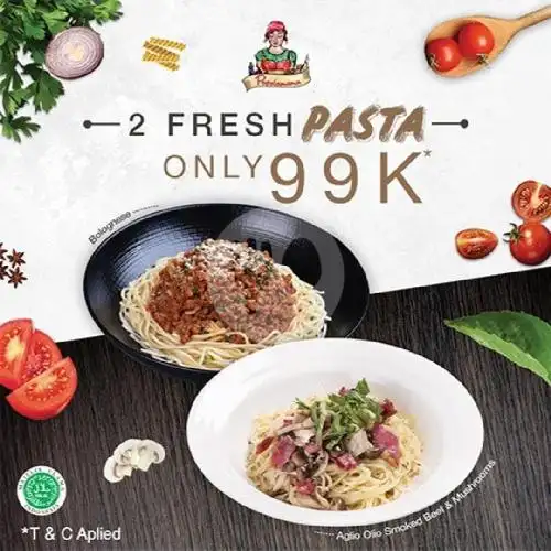Gambar Makanan Popolamama  Pasta & Pizza, Mall Taman Anggrek 3
