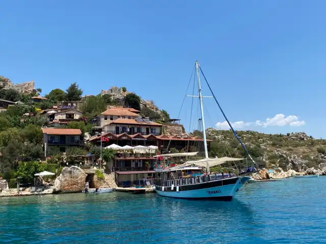 Kekova Üçağız'nin yemek ve ambiyans fotoğrafları 5