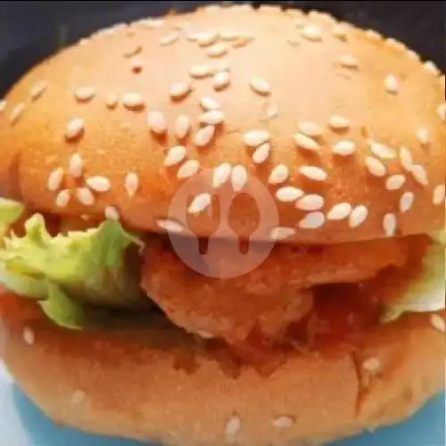 Gambar Makanan Momo Burger, Setia Luhur 1