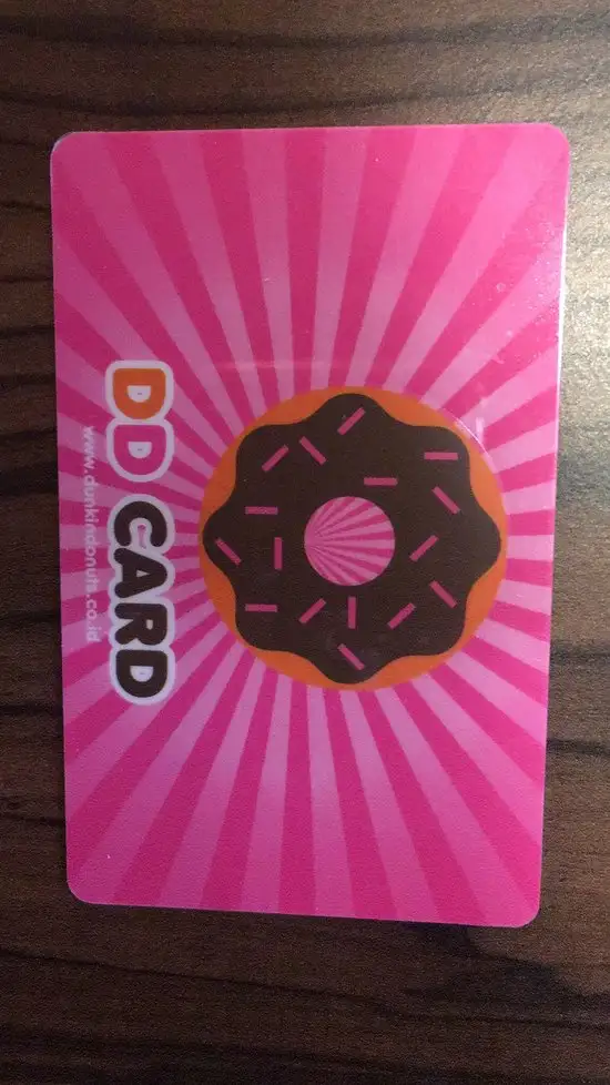 Gambar Makanan Dunkin Donuts 16
