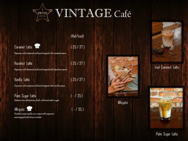 Gambar Makanan Vintage Cafe 6