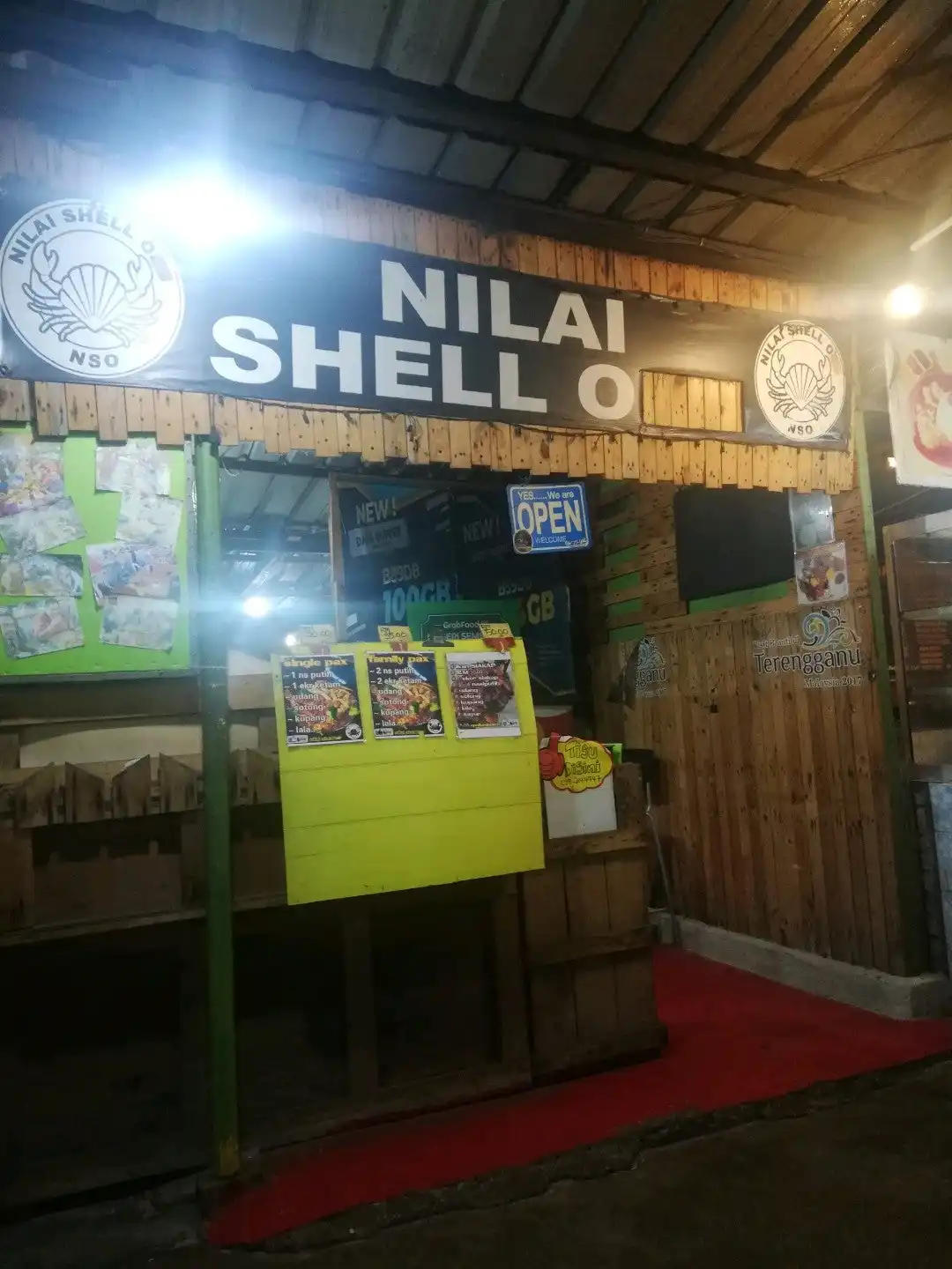 Nilai Shell Out
