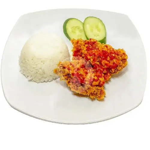 Gambar Makanan King Fried Chicken Batoh, Jl. Dr. Mohd. Hasan, Batoh 8