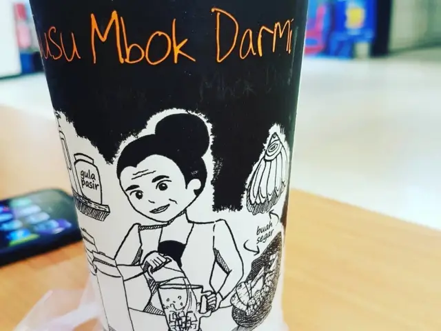 Gambar Makanan Susu Mbok Darmi 2